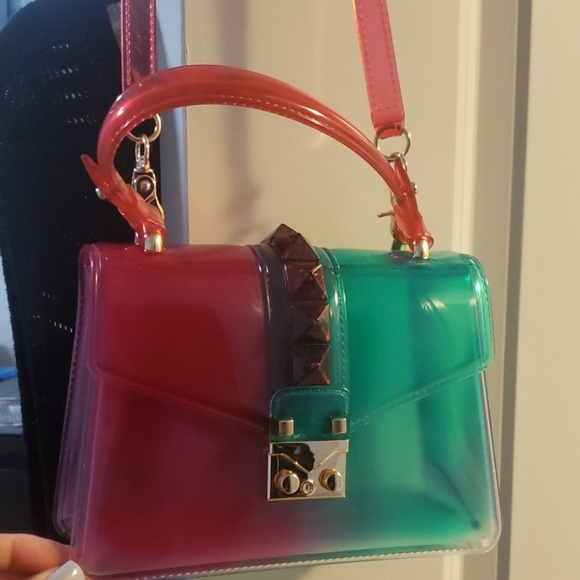 Honey Bee Mermaid Mini Handbag - Picture 3 of 3